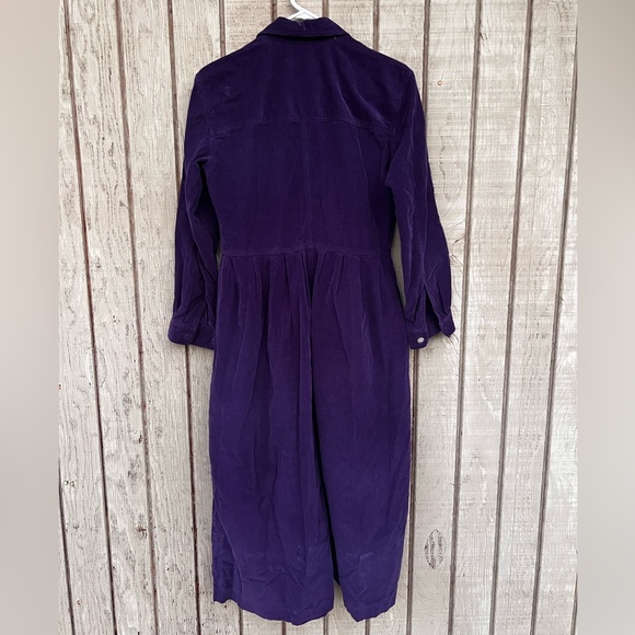 TALBOTS DRESS CORDUROY VINTAGE STYLE - Picture 2 of 6